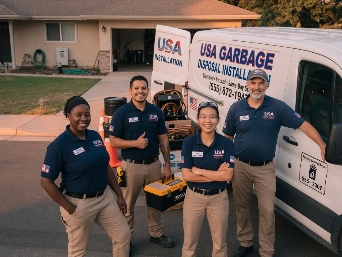 Garbage Disposal Replacement company in Rugby, ND